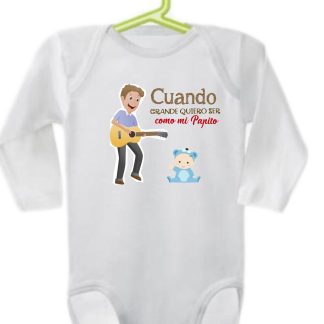 Tocar la guitarra como Papá (o mamá)