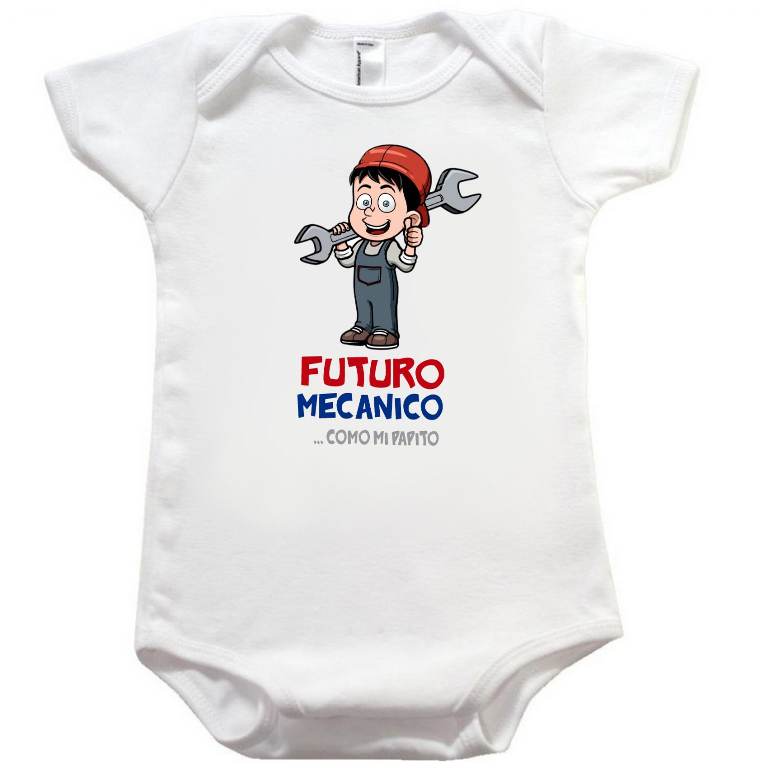 Futuro mecánico como mi papá (o mi tata)