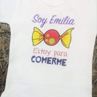 Soy (nombre) y estoy para comerme