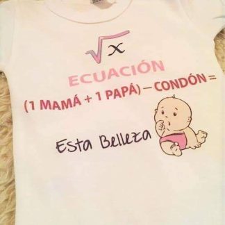 Ecuación mamá + papá = esta belleza
