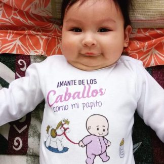 Amante de los caballos como mi papito
