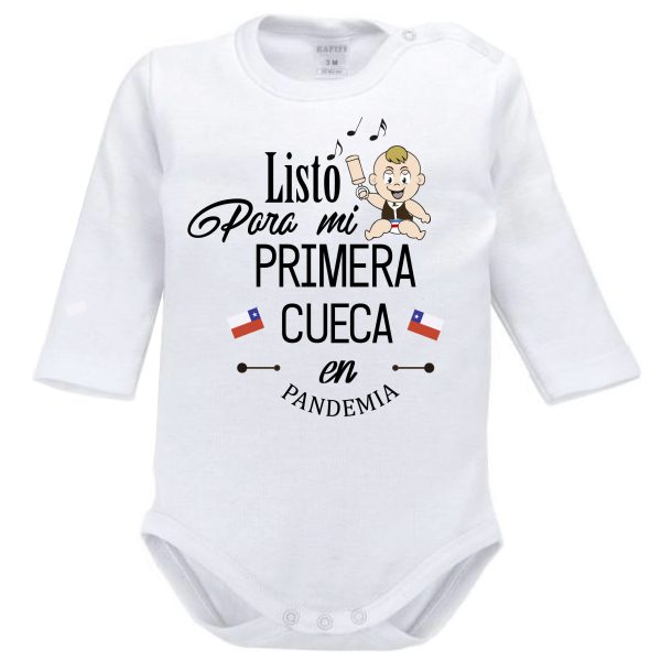 Listo para mi primera cueca