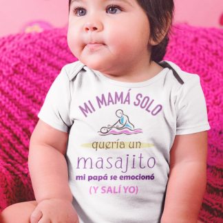 Mamá solo quería un masaje