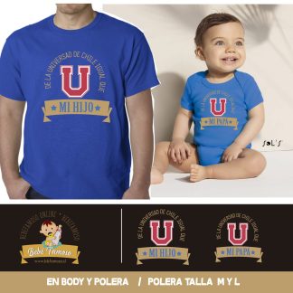 De la U igual que papá / que mi hijo