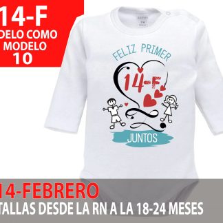 Feliz primer 14F JUNTOS (MOD 10)