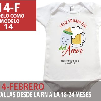 Feliz primer día del amor (Mod 14)