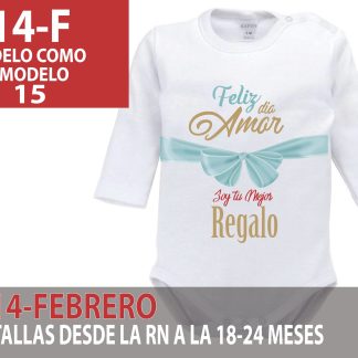 Feliz día del amor, soy tu mejor regalo (modelo 15)