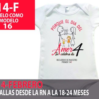 El día del amor se celebra de 4