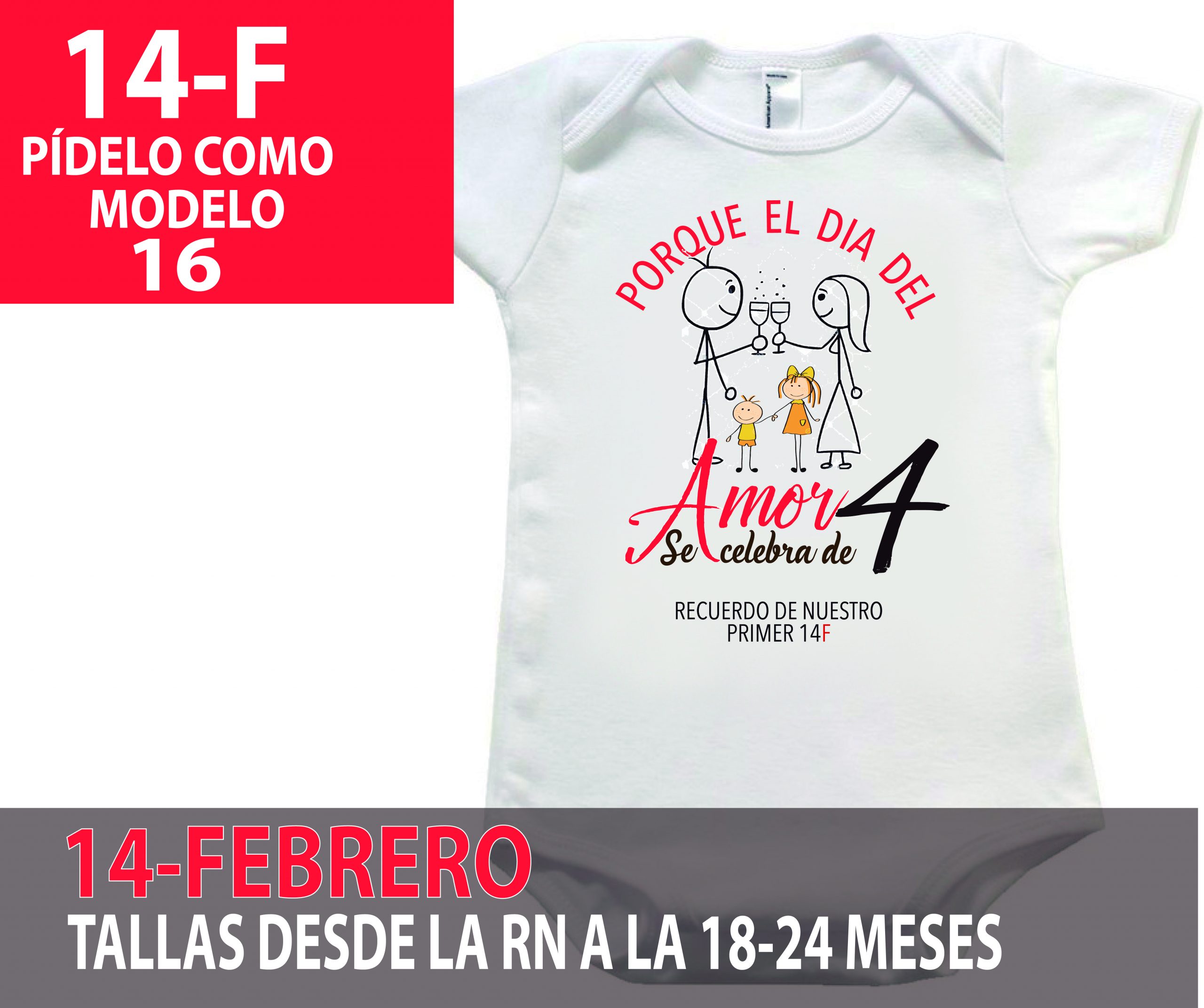 El día del amor se celebra de 4