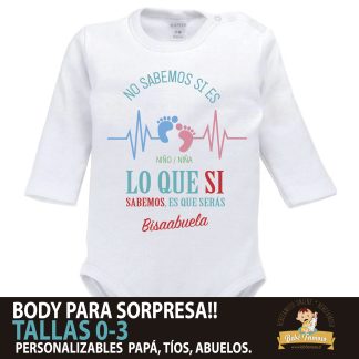 No sabemos si es niño o es niña, lo que si sabemos es que serás ...