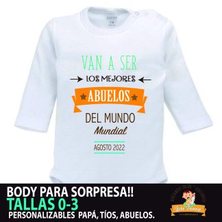 Van a ser los mejores abuelos del mundo