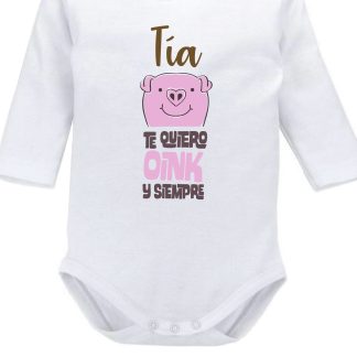 Tía te quiero oik y siempre