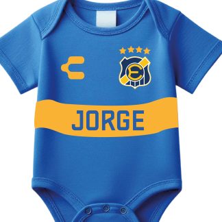 Body Everton franja amarilla