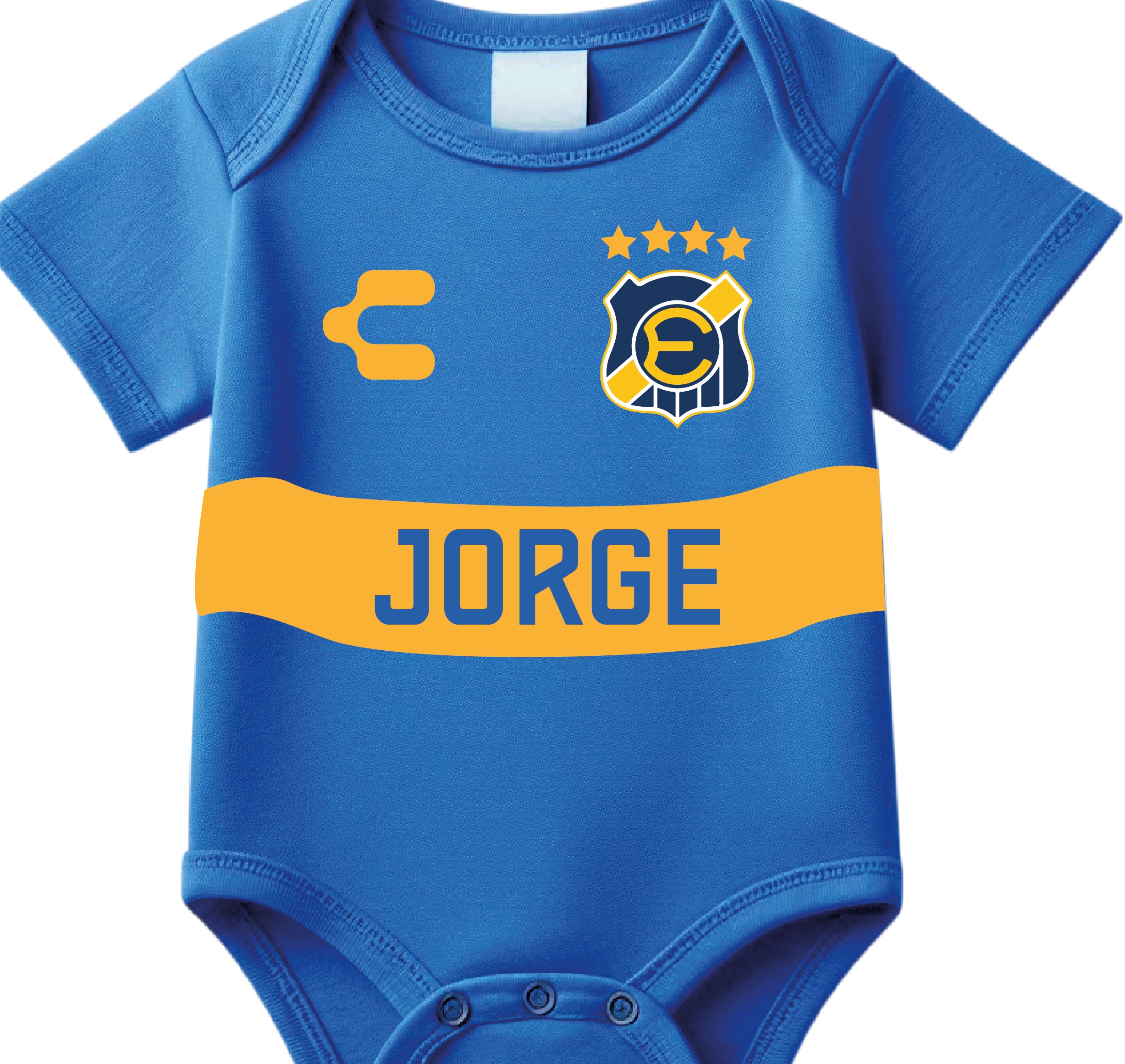 Body Everton franja amarilla