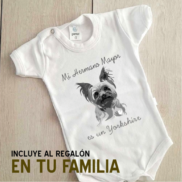 Mi hermano Mayor es un ... (Personaliza a la mascota)