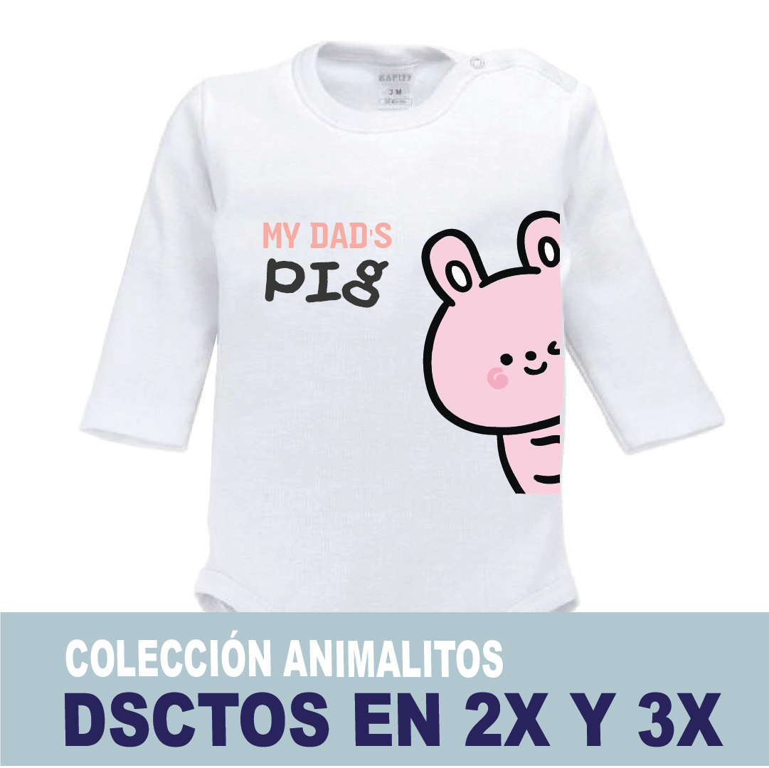 La chanchita de Papá (My Dad´S Pig)