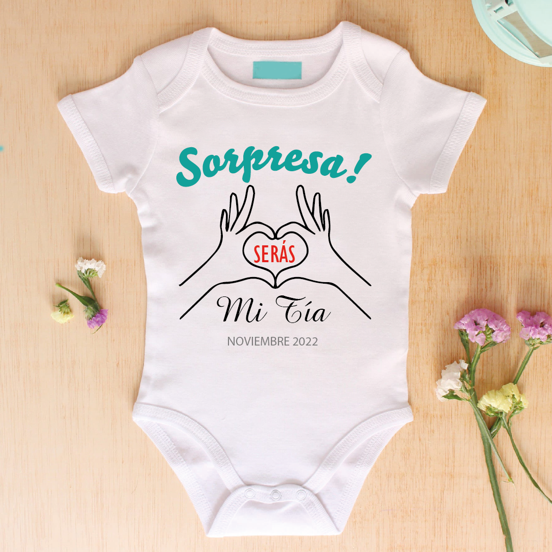 Sorpresa! serás mi tía