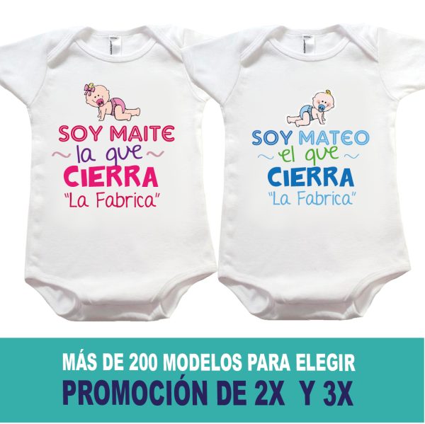 Cierro la fábrica (Niña o Niño)