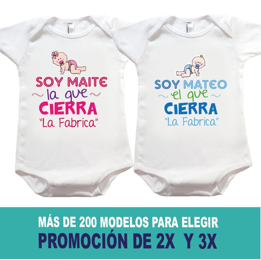 Cierro la fábrica (Niña o Niño)