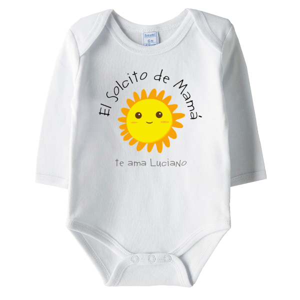 Soy el solcito de mamá