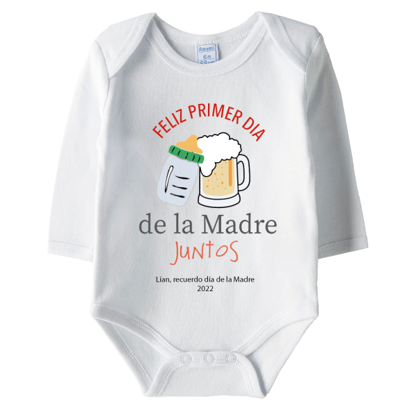 Feliz primer día de la madre juntos 2022