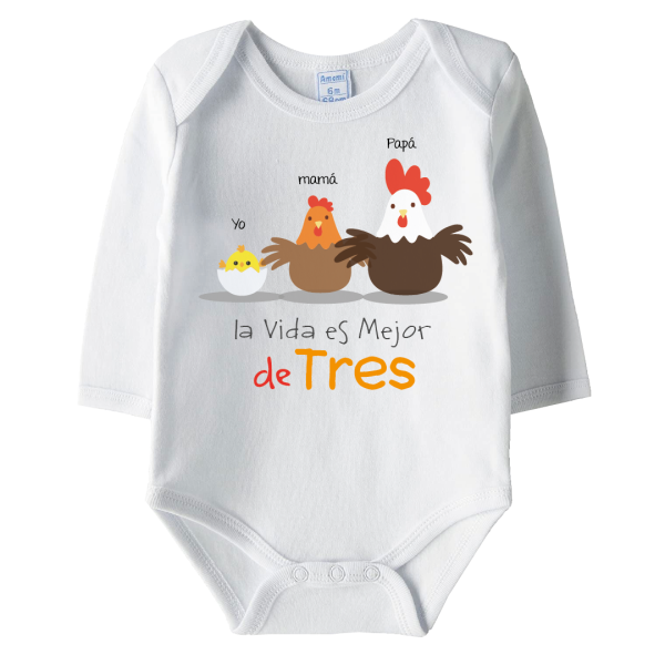 La vida es mejor de 3