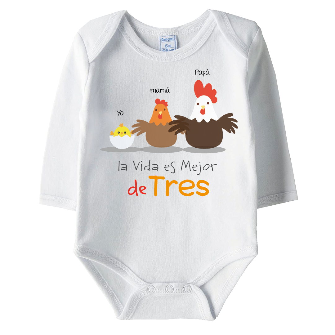 La vida es mejor de 3