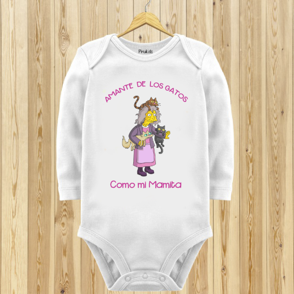 Amante de los gatos como mi mamá