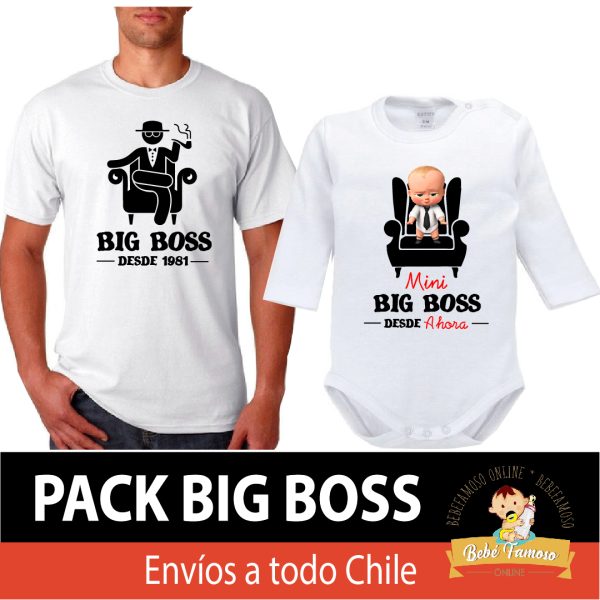 Pack big boss (polera mas body)