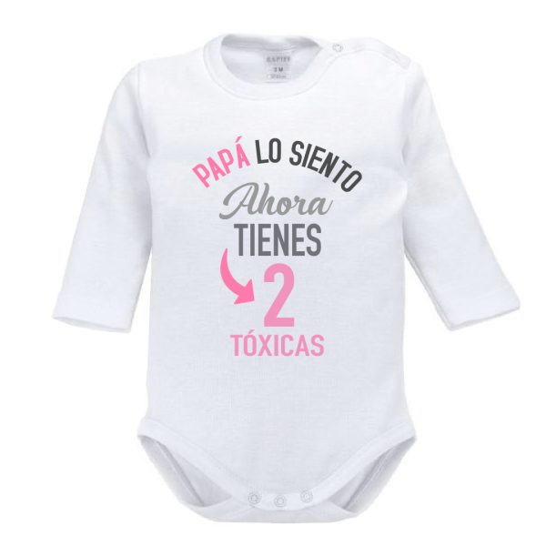 Papá lo siento ahora tienes 2 tóxicas