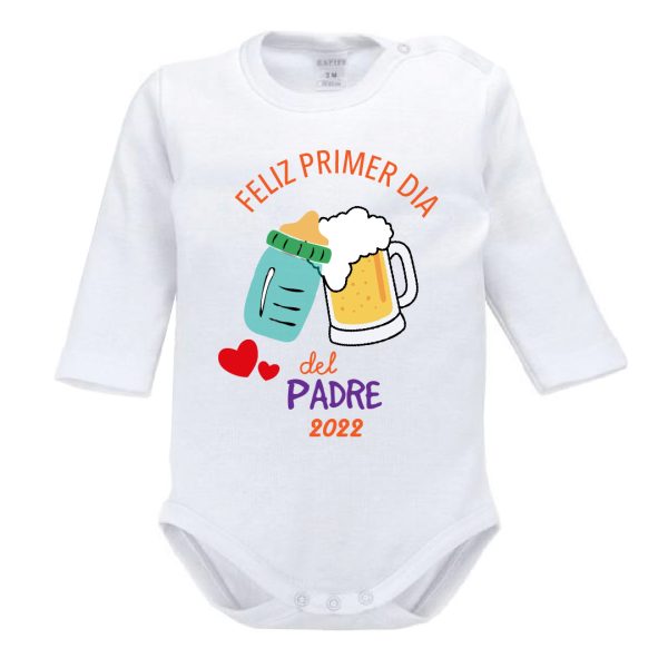 Feliz primer día del Padre (shop y mamadera)