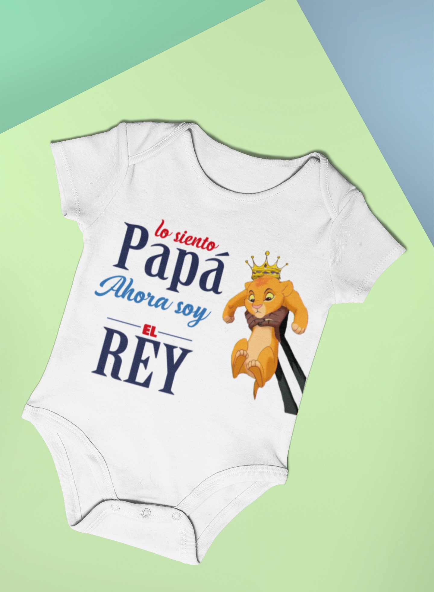 Lo siento papá ahora soy el rey (nuevo)