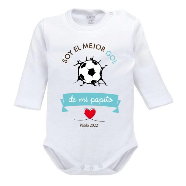 Soy el mejor gol de mi papito