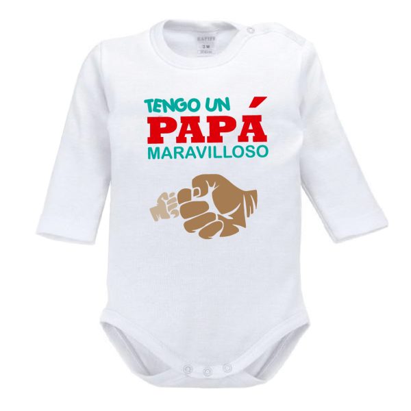 Tengo un papá maravilloso