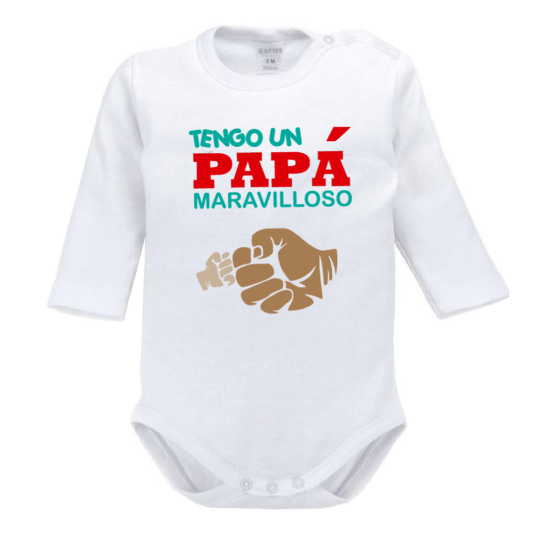 Tengo un papá maravilloso