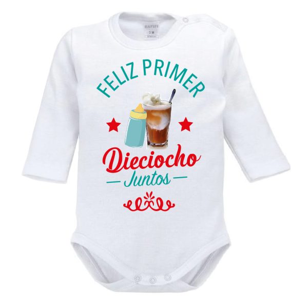 Feliz primer 18 juntos