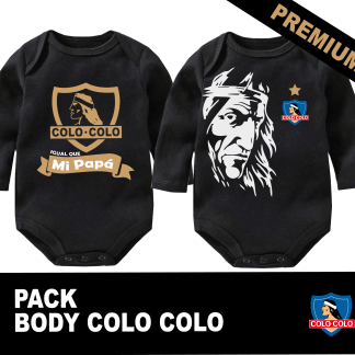 Pack colo colo premium CON ENVIO GRATIS