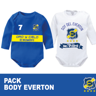 Pack bodys everton