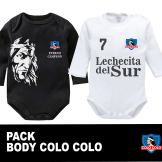 Pack colo colo Indio mas lechesita con ENVIO GRATIS