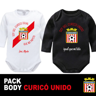 Pack curico unido