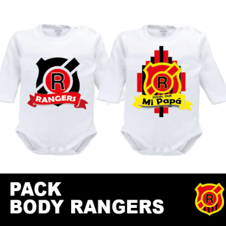 Pack bodys rangers de talca