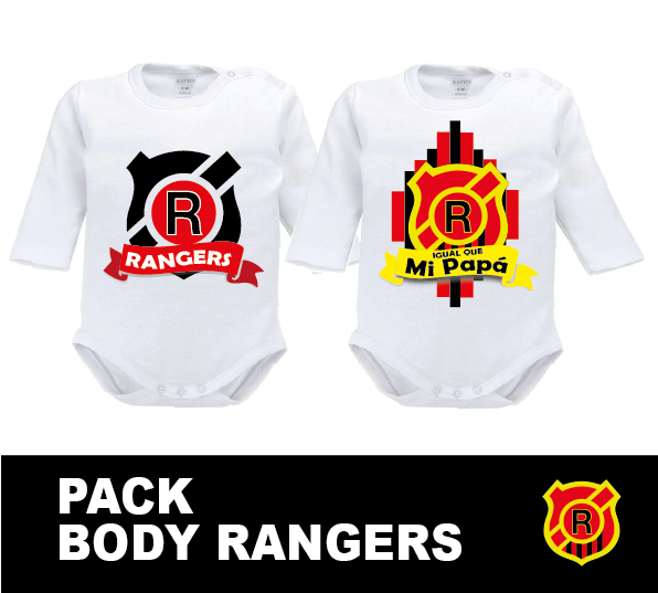 Pack bodys rangers de talca