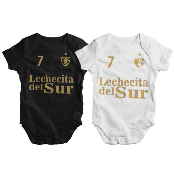 Pack colo colo lechesita del sur blanco y negro