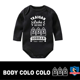 Traigan leche que papas sobran