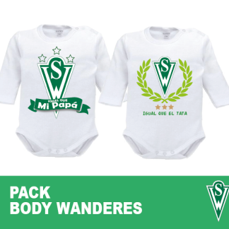 Pack bodys santiago wanderes