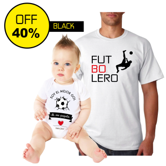 Pack futbolero polera mas body