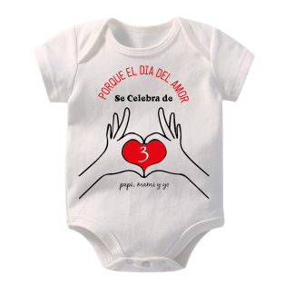 Porque el día del amor se celebra de 3