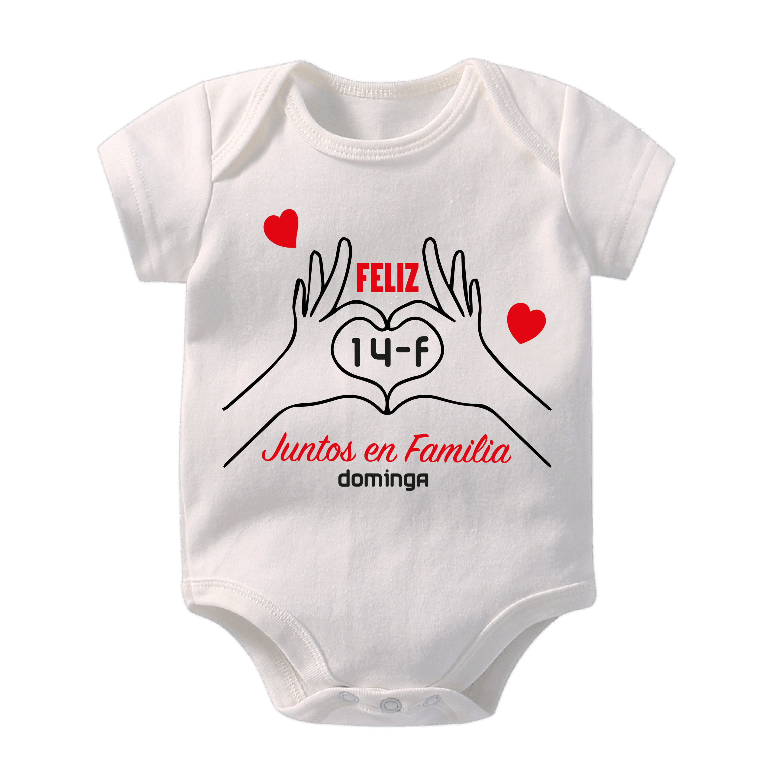 Feliz 14 F juntos en Familia