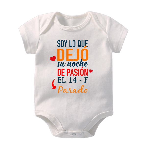 Soy lo que dejó su noche de pasión el 14f