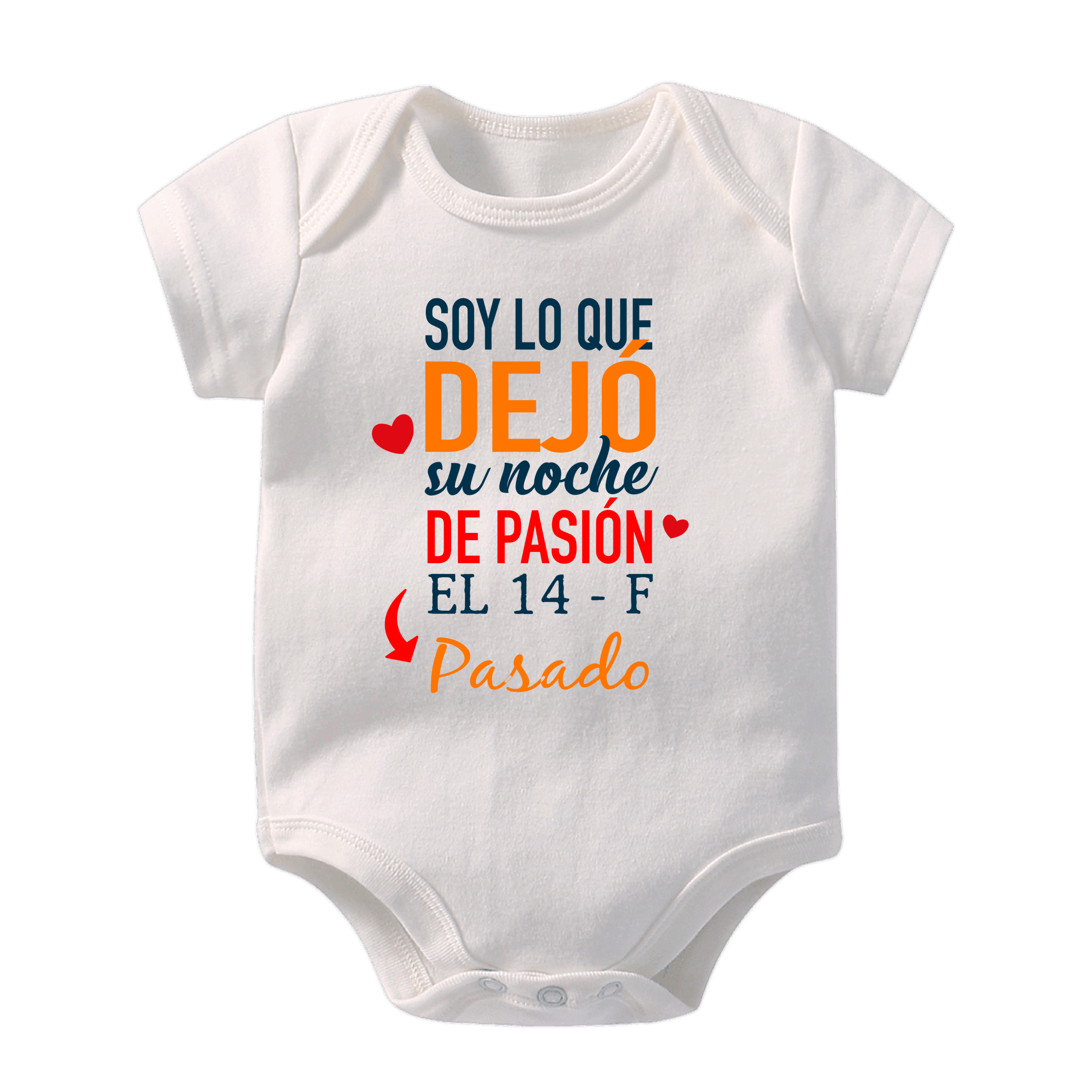 Soy lo que dejó su noche de pasión el 14f